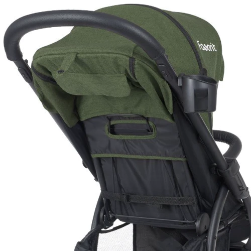 Візок El Camino Favorit M 3409N (moss green) фото 8