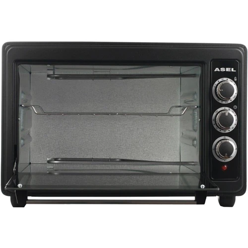 Електрична духовка настільна Asel AF 33-23 Black: Виробник Asel