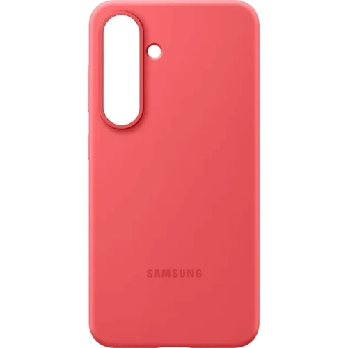 Чехол для телефонов Samsung Silicone Case Red (EF-PS931CREGWW) for Samsung S931 Galaxy S25: Материал поликарбонат / силикон