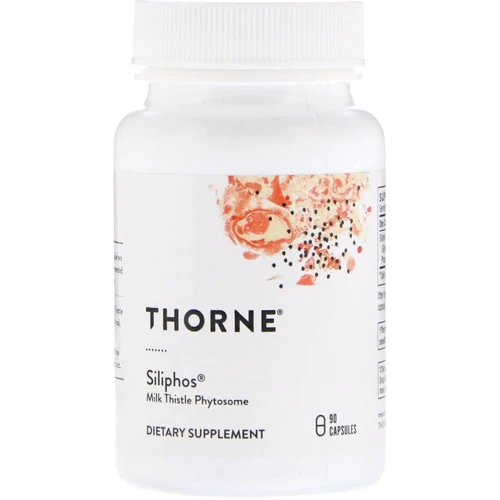 Thorne Research Siliphos 90 Caps Розторопша