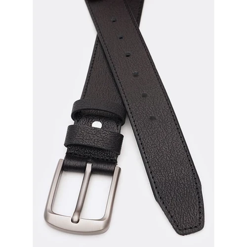 Мужской ремень Borsa Leather черный (V1125DPL05-black): Пол Мужской