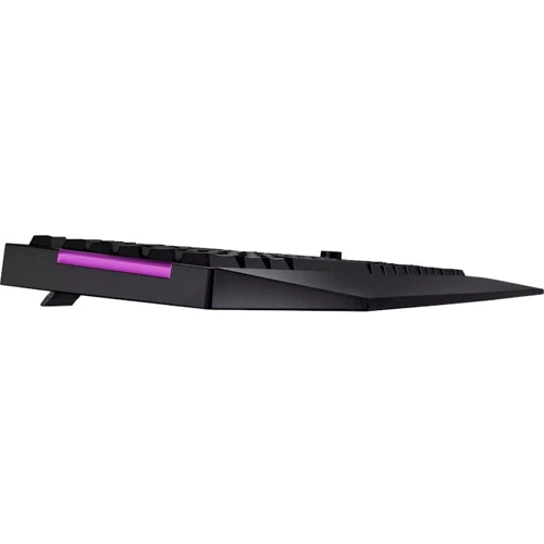 Клавиатура ASUS TUF Gaming RGB Black (90MP01X0-BKMA00): Тип клавиатуры игровая