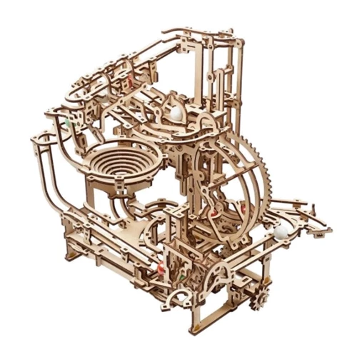 Механічний 3D пазл UGEARS Марбл-траса Ступінчастий витяг (70157) фото 6