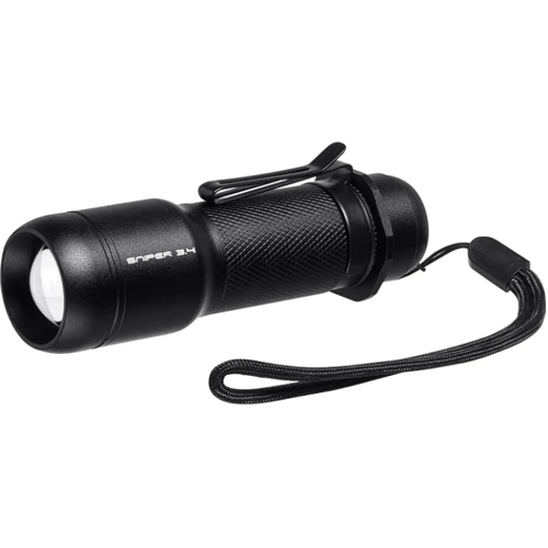 Ліхтар туристичний Ліхтар тактичний Mactronic Sniper 3.4 (600 Lm) Focus (THH0012)