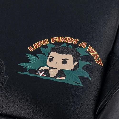 Рюкзак Loungefly POP! Jurassic Park - Gates Mini Backpack (JPBK0001): Спинка Мягкая (без ребер жесткости)