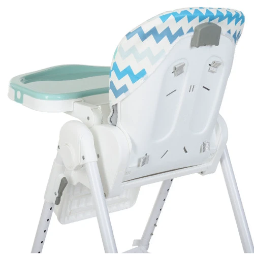 Стульчик для кормления Bambi M 4507 (light blue): Наклон спинки 3 положения