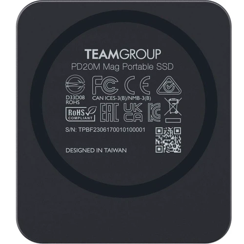 TEAM PD20M 1 TB Titanium Gray (TPSEG2001T0C108): Интерфейс подключения USB Type-C