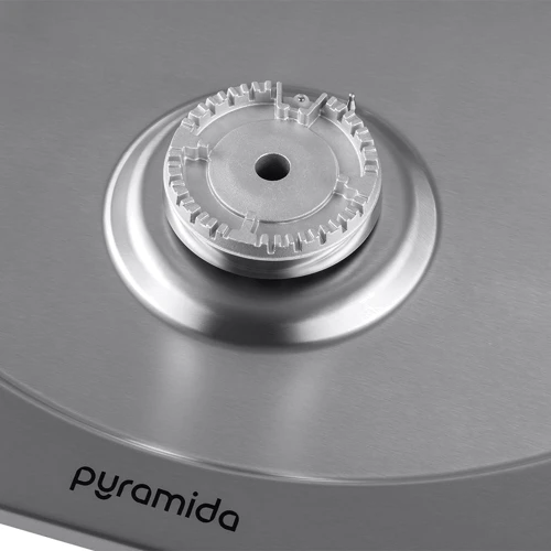 Варочная поверхность газовая Pyramida PFA 640 INOX LUXE: Размеры для встраивания (ШxГ) 55x47 см