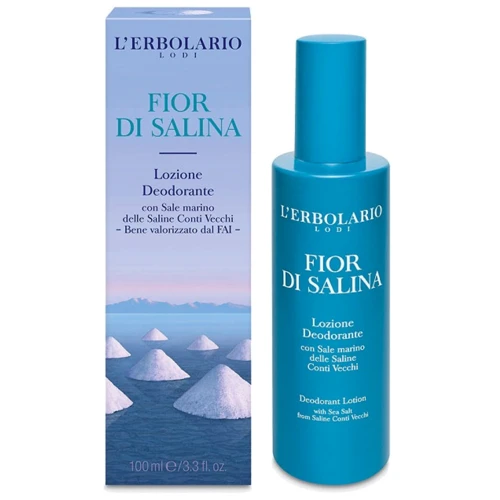 L'Erbolario Fior Di Salina Deodorant Lotion Лосьон-дезодорант 100 ml