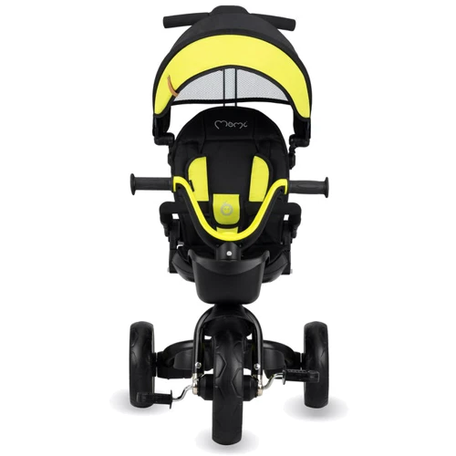Трехколесный велосипед MoMi Invidia 5 в 1 (black): Тип 3х колесный велосипед