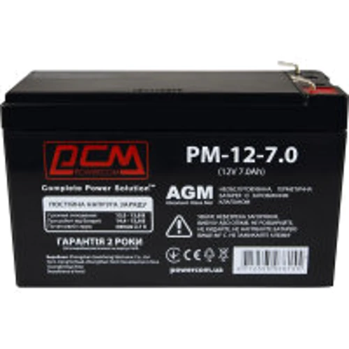 Powercom 12В 7Ah (PM-12-7)
