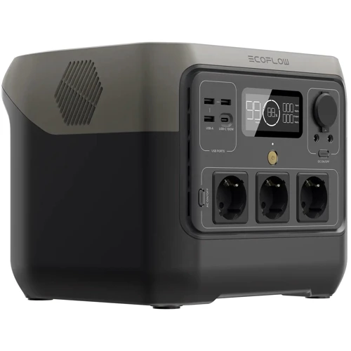 Зарядная станция EcoFlow RIVER 2 Pro 768Wh 800W (RIVER2PRO) UA: Особенности модели Чистая синусоида, Bluetooth, Wi-Fi, Дисплей, Маленькие, Управление со смартфона