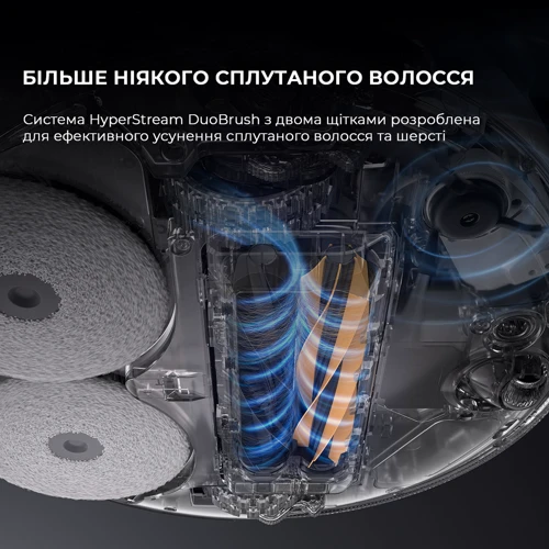 Робот-пилосос Dreame Bot L50 Pro Ultra White (RLL84CE) фото 6