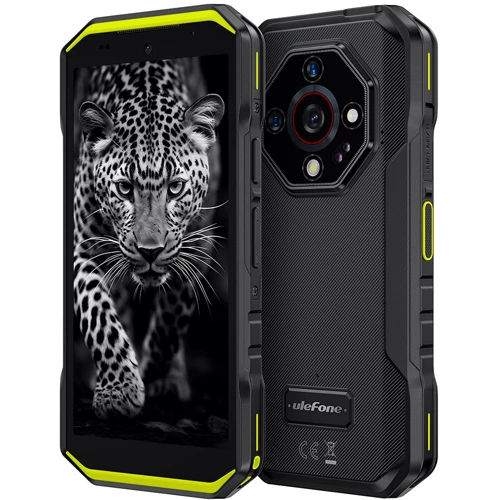 Смартфон Ulefone Armor X32 6/128GB Vivid Green (UA UCRF): Дисплей 5.65" IPS LCD (720 x 1440)