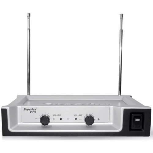 SUPERLUX VT96DD (182.1/199.6MHz): Тип преобразователя Динамический