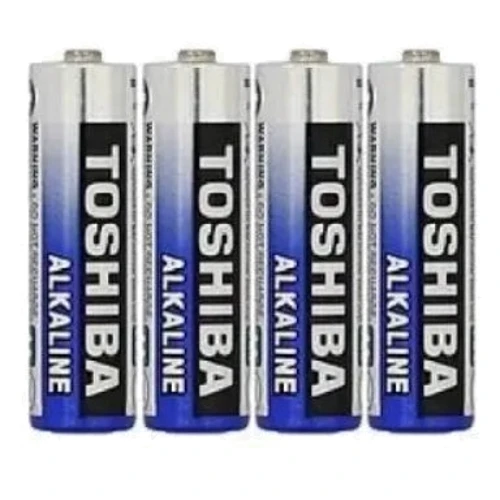 Батарейка щелочная TOSHIBA Alkaline LR6 AA (4 шт): undefined undefined