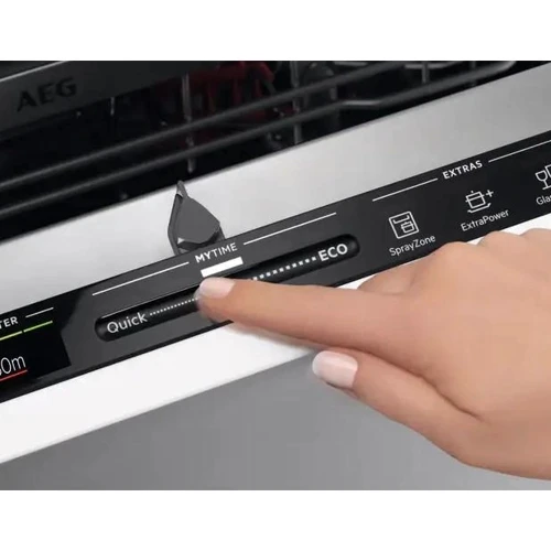 Встраиваемая посудомоечная машина AEG FSK75778P фото 7