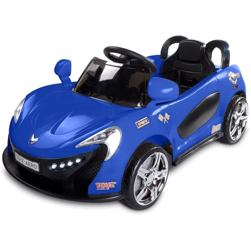 Електромобіль Caretero Aero Синій: undefined undefined