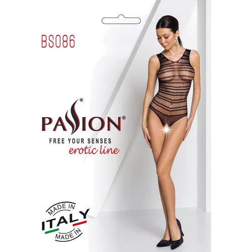 Бодистокинг Passion BS086 black