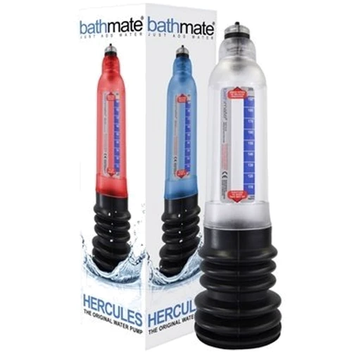 Bathmate - Hercules Penis Pump Crystal Clear гидронасос для увеличения члена