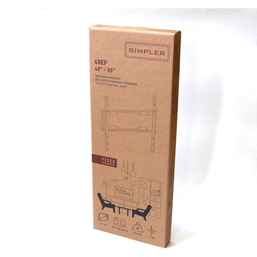 Кронштейн для ТВ KSL Simpler 48EP