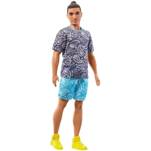 Лялька Barbie Fashionistas Кен Модник у футболці (HJT09): Вік от 3 лет