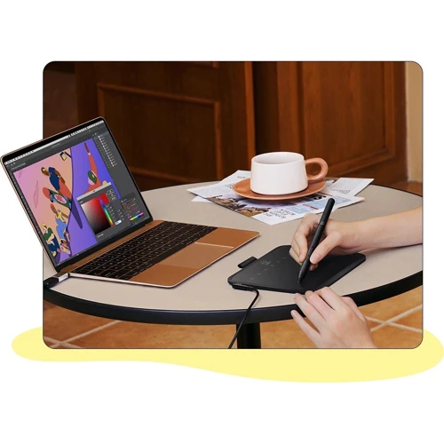 Графічний планшет XP-Pen Deco 640 black, 16X9", 5080 LPI, 16384 рівнів фото 5