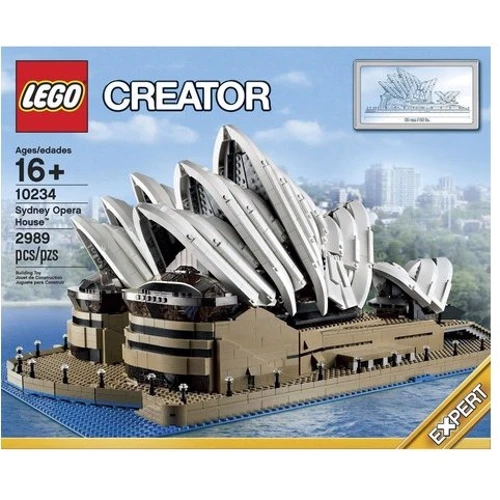 Конструктор LEGO Creator Модели Expert Сиднейский оперный театр (10234) фото 4