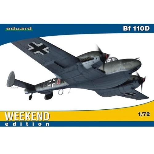 Модель Eduard Истребитель Ме-110D, модель выходного дня (EDU-07420)