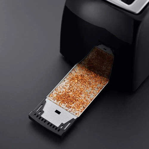 Тостер Russell Hobbs 22601-56 Textures Plus: Материал корпуса пластик