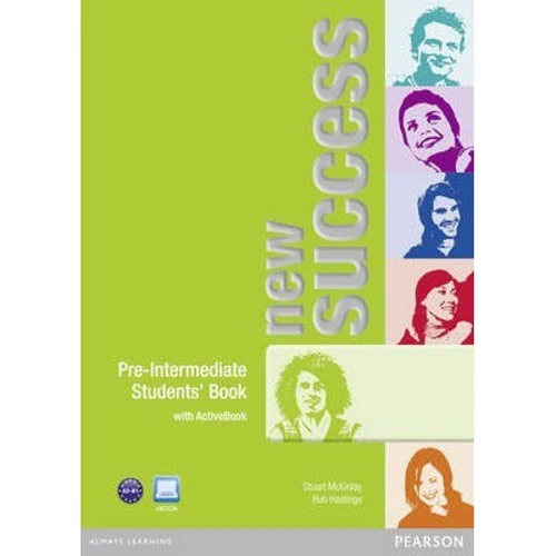 Success NEW Pre-Intermediate SB+ActiveBook (учебник)