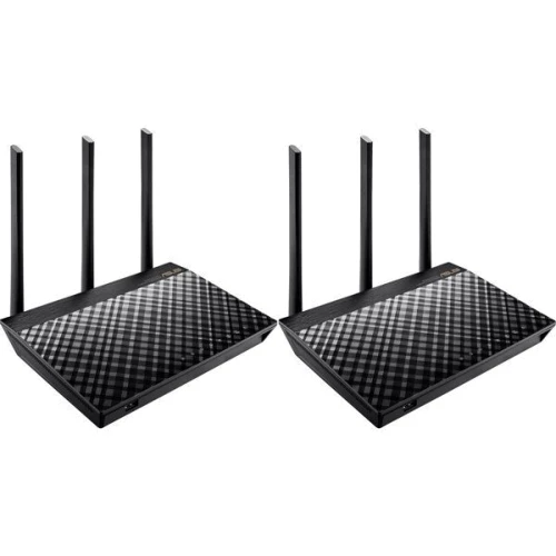 Маршрутизатор Wi-Fi ASUS RT-AC66U 2 Pack (RT-AC66U-2PK)