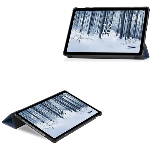 Аксессуар для планшетных ПК BeCover Smart Case Deep Blue for Nokia T21 10.4 (709556)