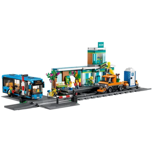 Конструктор LEGO Железнодорожная станция (60335) фото 3