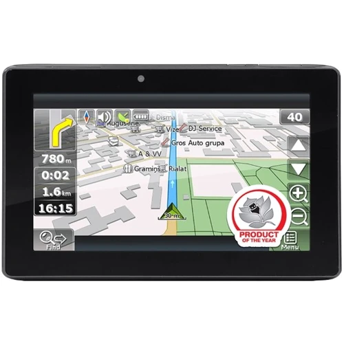 Prestigio GeoVision 7777: Слот для карт пам'яті MicroSD
