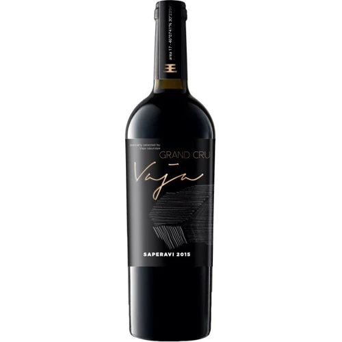 Вино Шабо Vaja Grand Cru Саперави Резерв сухое красное 0.75л 13% (PLK4820070404579)