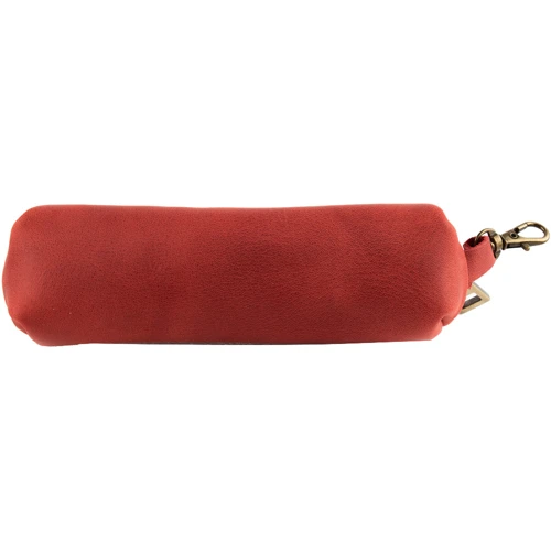 Жіноча ключниця DNK Leather червона (DNK-Keys-L-bochkaH-col.H): Тип Ключницы
