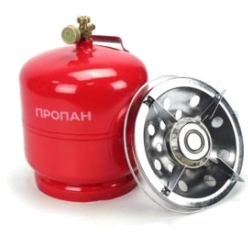 Газовая горелка STR Комплект газовый кемпинг 8 л (LPG-3KG) фото 4