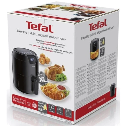 Фритюрниця Tefal EY4018 Easy Fry Precision: Таймер 60 хвилин