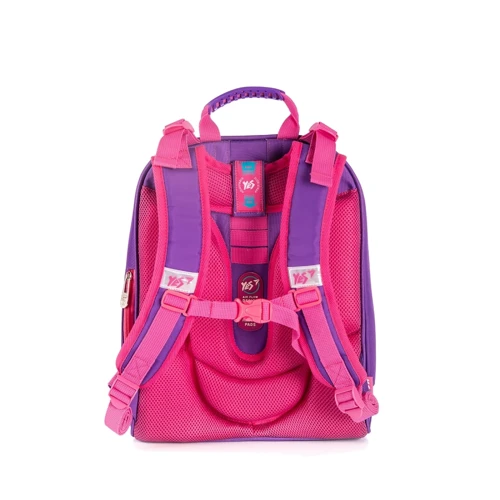 Рюкзак школьный каркасный YES H -12 Flamingo (558017): Тип Для средней школы