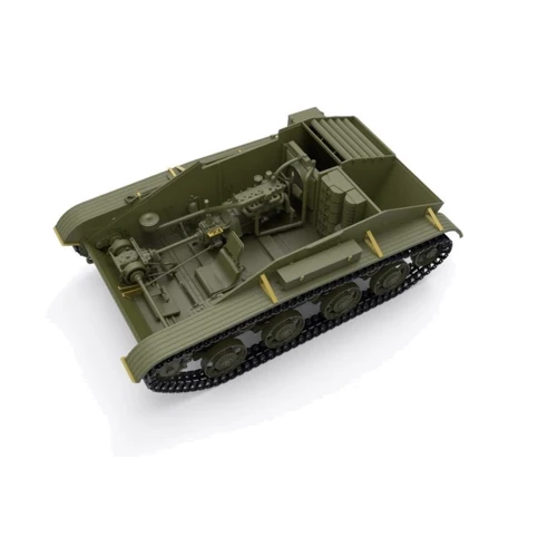 Сборная модель MiniArt Советский легкий танк Т-60 завода №264 с интерьером (MA35219) фото 32