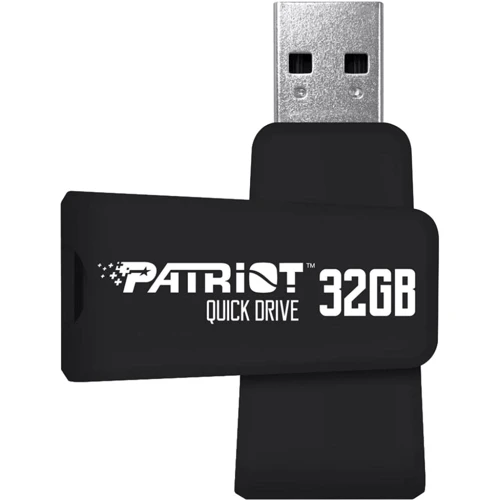 USB-флешка Patriot 32GB Color Quick Drive USB 3.1 Black (PSF32GQDBK3USB)