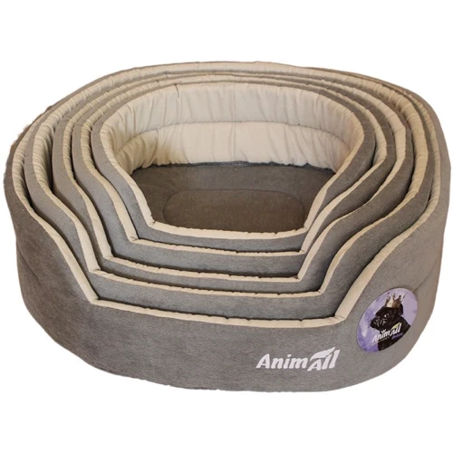 Набор лежаков AnimAll Alice Velvet Grey-Vanil АТ 1048 (9044-1702A/E): Тип Лежак