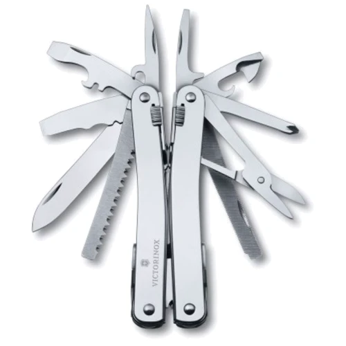 Мультитул Victorinox Swisstool Spirit X 105мм/26 функцій/чорний нейлоновий чохол (3.0224.N)