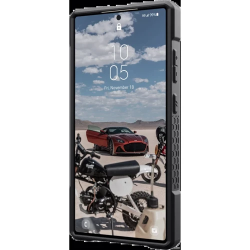 Чохол для телефона Urban Armor Gear UAG Monarch Kevlar Element Green (21441511397B) для Samsung S928 Galaxy S24 Ultra: Тип накладка на заднюю часть
