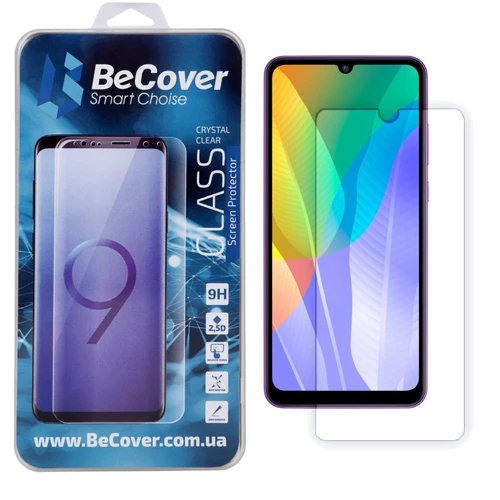 Аксесуар для смартфона BeCover Tempered Glass for Huawei Y6p (705038) фото 4
