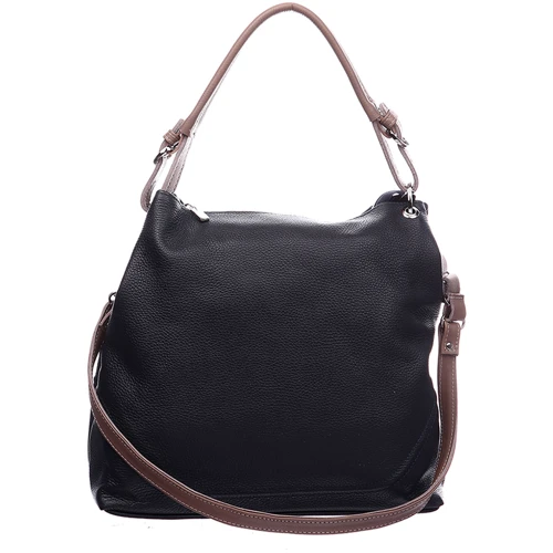 Жіноча сумка-мішок ARTiS Bags чорна (15509343-4222)