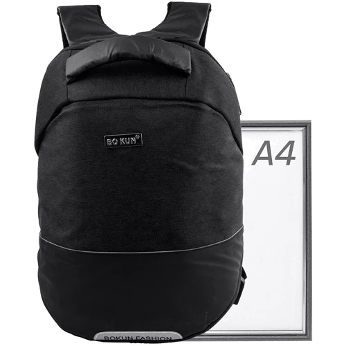 Чоловік рюкзак Valiria Fashion чорний (3DETBL-FA-16-2): Стиль Повсякденний (Casual)