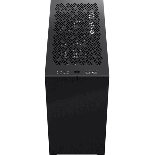 Корпус Fractal Design Define 7 Gray Solid (FD-C-DEF7A-07): Матеріал передній панелі анодований алюміній