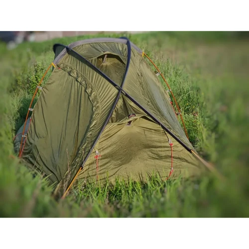 Палатка Pinguin Summit 3 Dural, Green (PNG 116.3): Материал дна Nylon, PU coating 10 000mm H2O